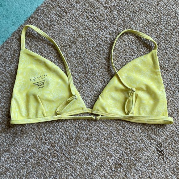 NWOT Lokahi Nellie top, Peony, size large - Picture 2 of 5